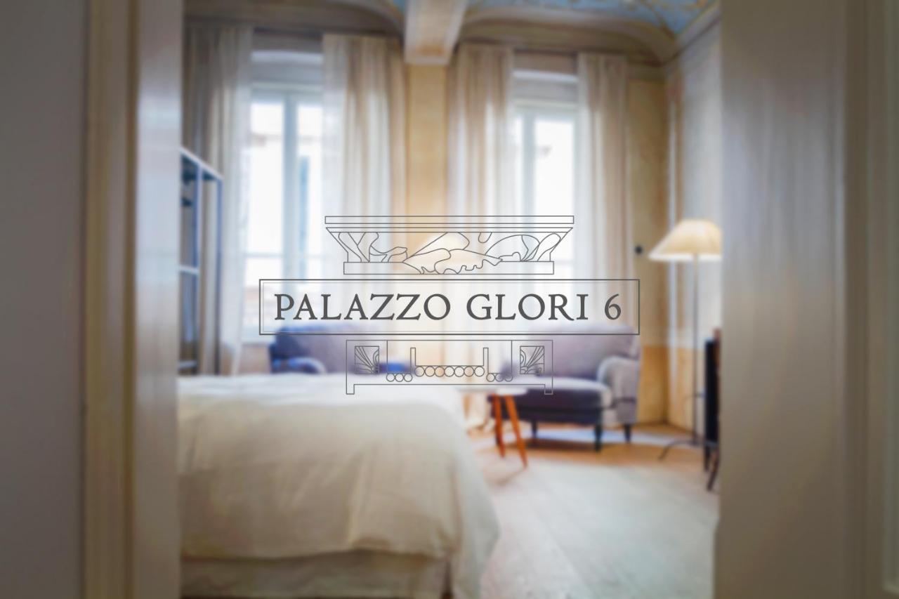 Отель Palazzo Glori 6 Кремона Экстерьер фото