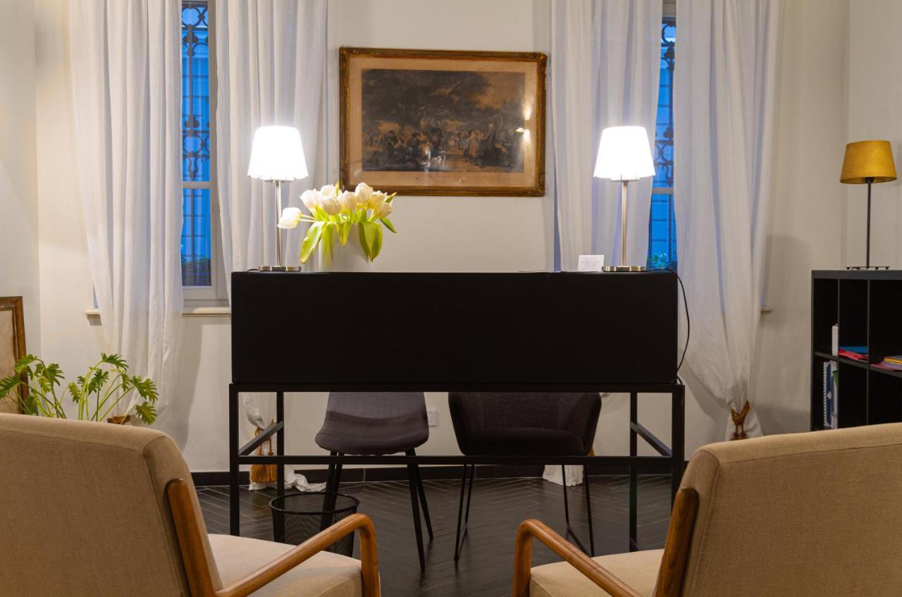 Отель Palazzo Glori 6 Кремона Экстерьер фото